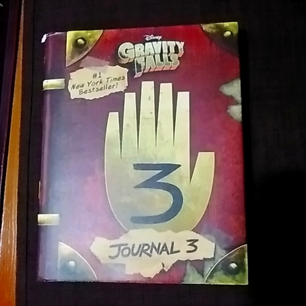 Disney Gravity Falls Journal 3 (2016)